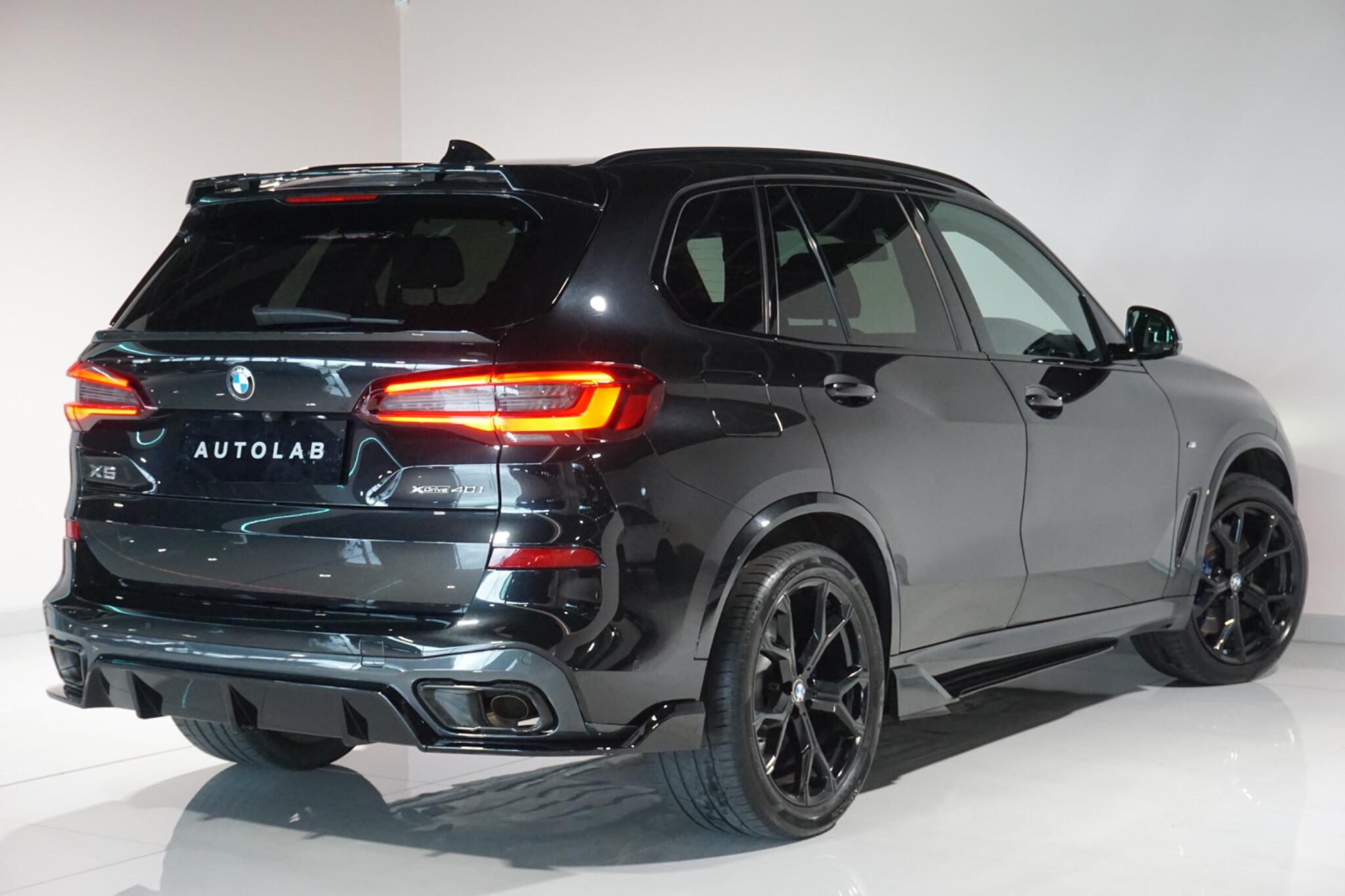 BMW X5 3.0 40i M Sport SUV 5dr Petrol Auto xDrive Euro 6 (s/s) (340 ps)